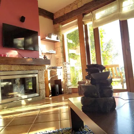 ヴィラ 4 Bedrooms Villa With City View Private Pool And Enclosed Garden At Macedo De Cavaleiros